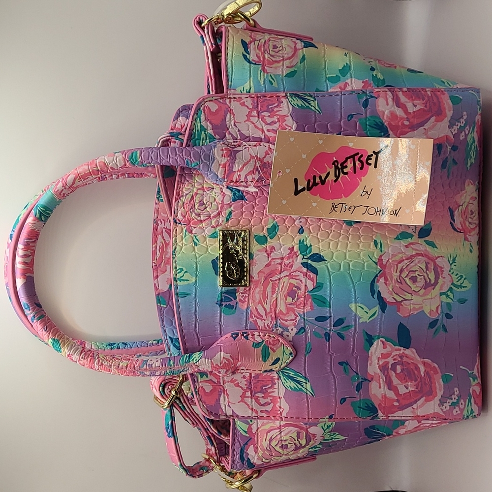 Luv Betsey Kassie Crossbody